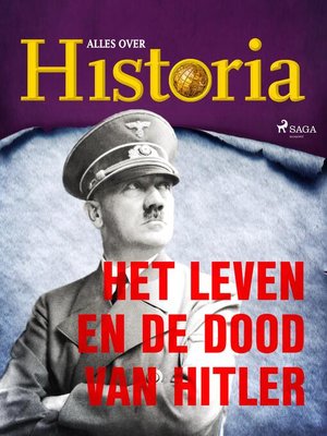 cover image of Het leven en de dood van Hitler
